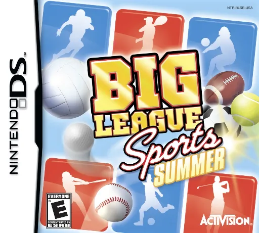 Big League Sports - Summer (USA) (En,Fr)